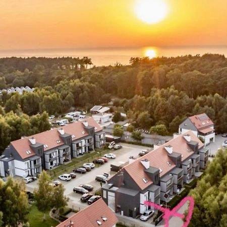 Marina 6 Delux Lägenhet Niechorze Exteriör bild
