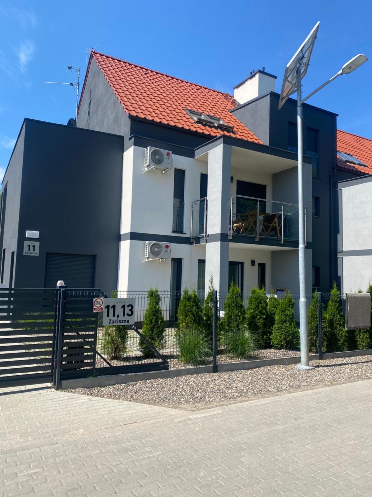 Marina 6 Delux Lägenhet Niechorze Exteriör bild