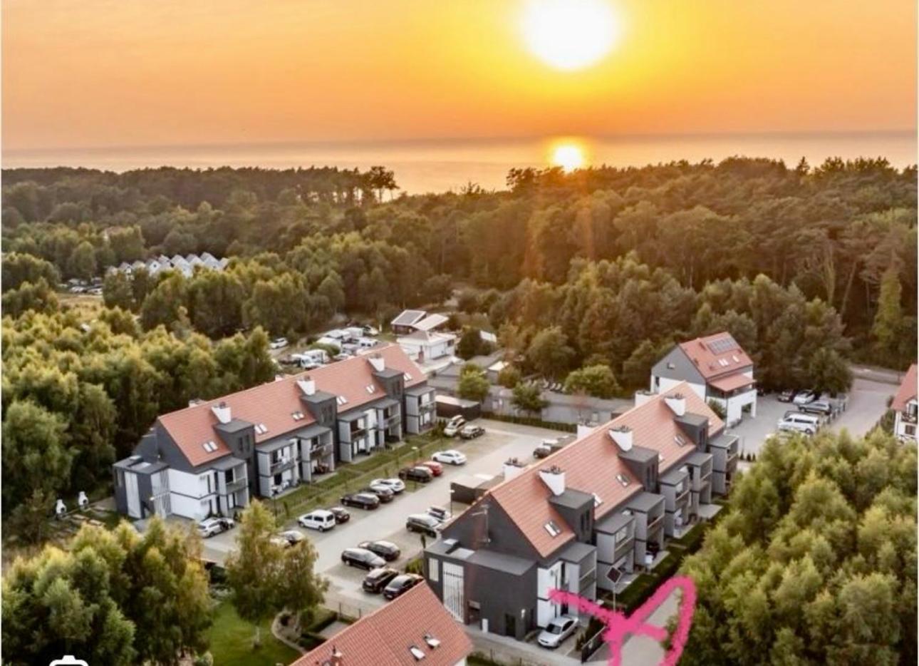 Marina 6 Delux Lägenhet Niechorze Exteriör bild